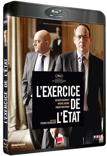 l'exercice de l'état,Blu-Ray
