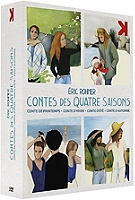 coffret Eric Rohmer : contes des quatre saisons 4 films