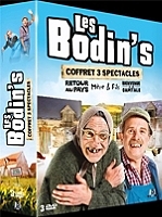coffret les Bodin's 3 spectacles : retour au pays ; mère et fils ; bienvenue à la capitale