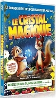 le cristal magique,DVD