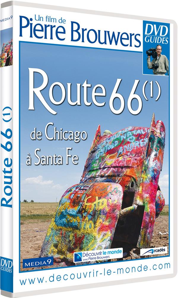 guides route 66, partie 1 : de Chicago à Santa Fe