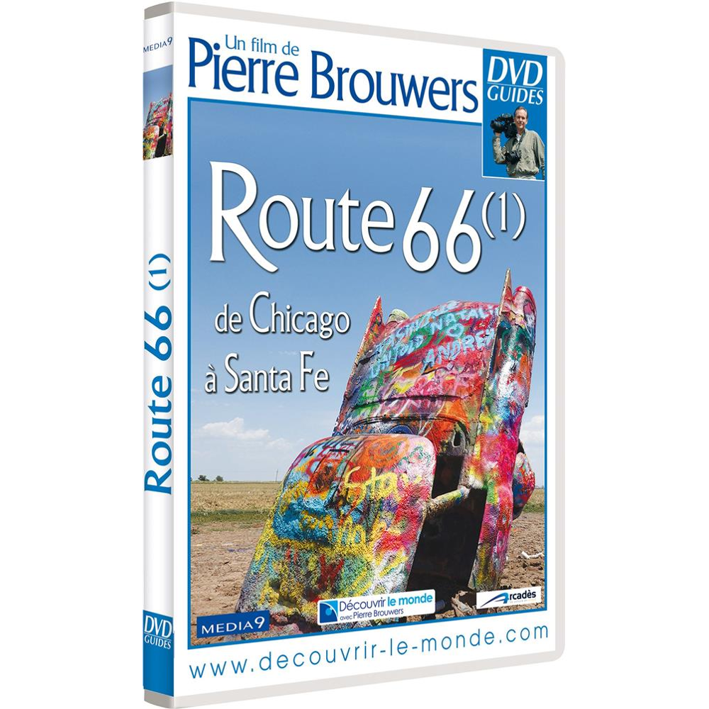 guides route 66, partie 1 : de Chicago à Santa Fe