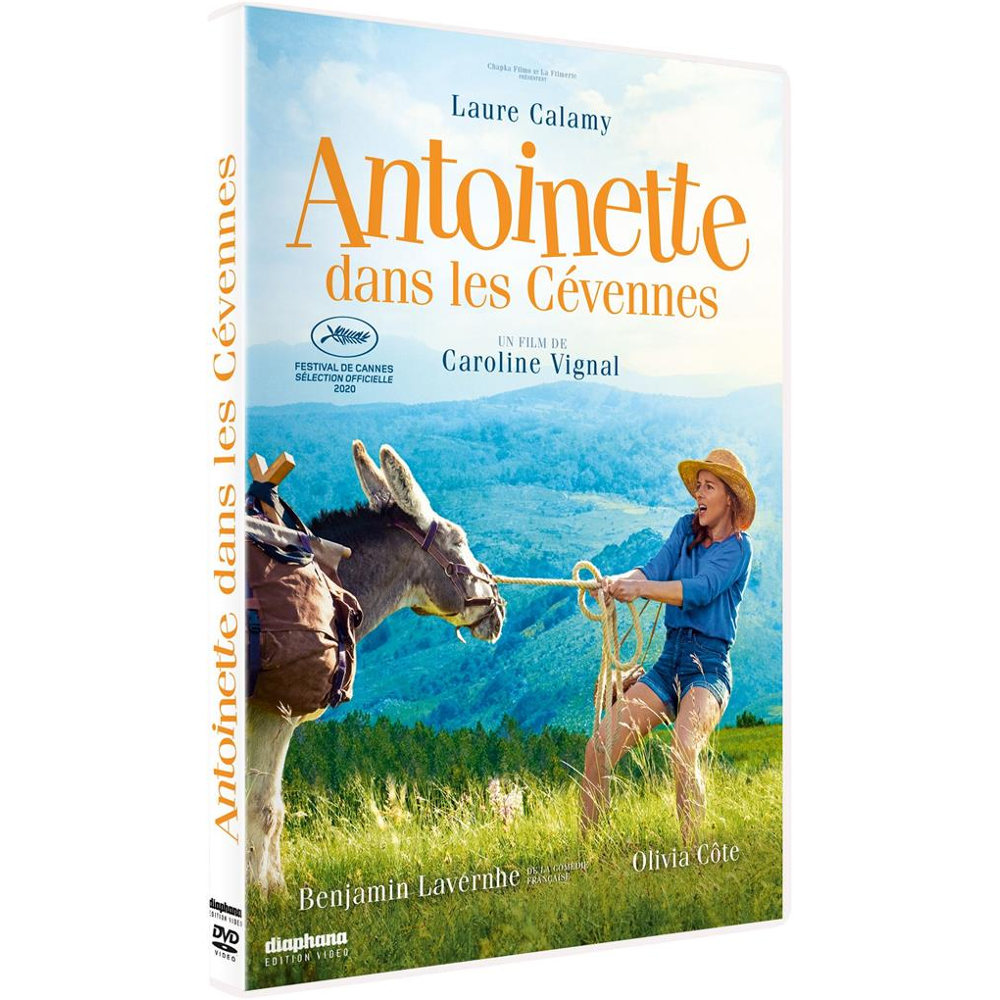 Antoinette dans les Cévennes