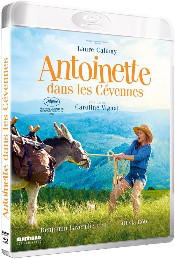 Antoinette dans les Cévennes