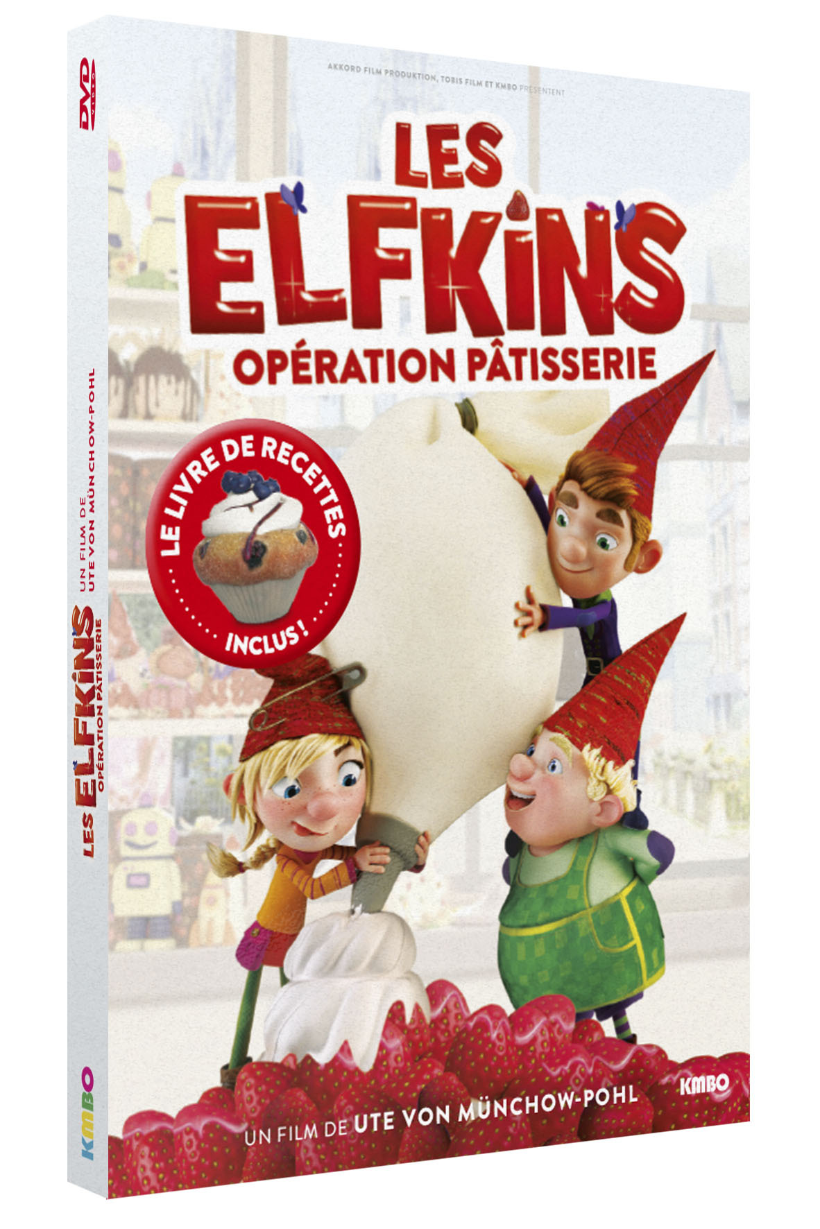 Les Elfkins : opération pâtisserie