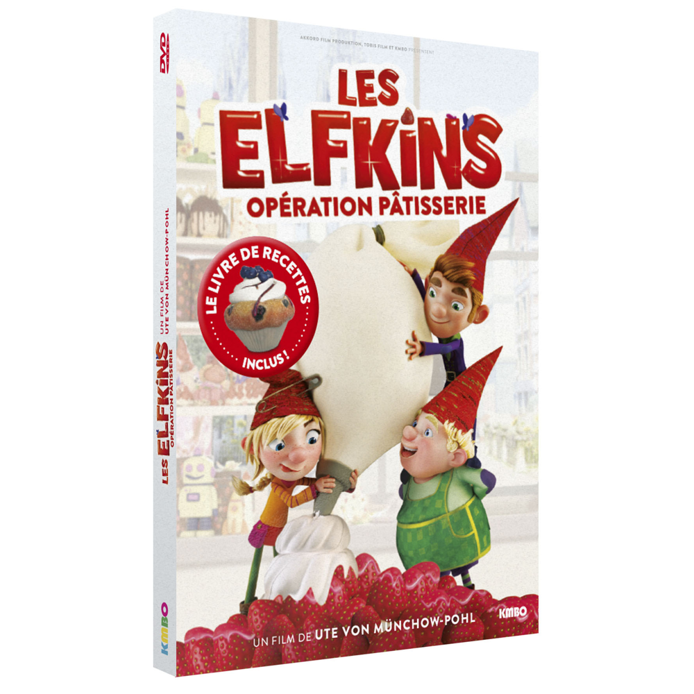 Les Elfkins : opération pâtisserie