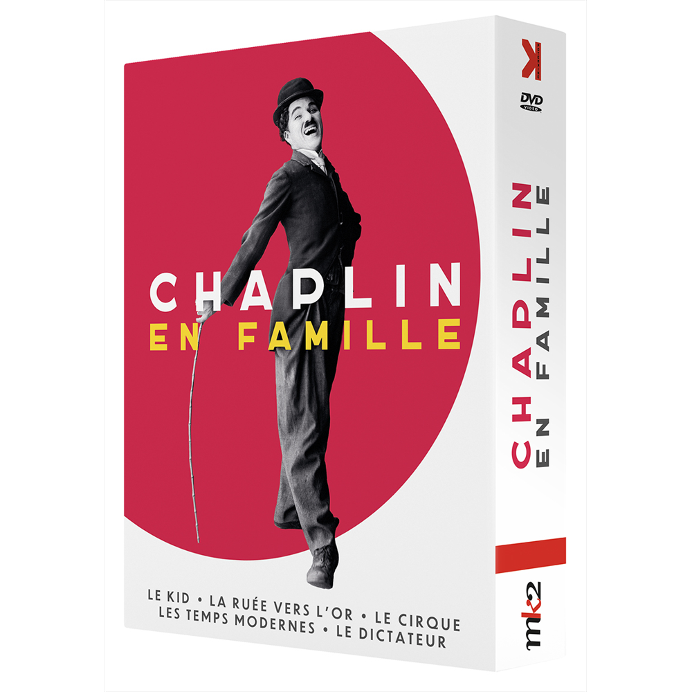 Chaplin en famille - 5 films