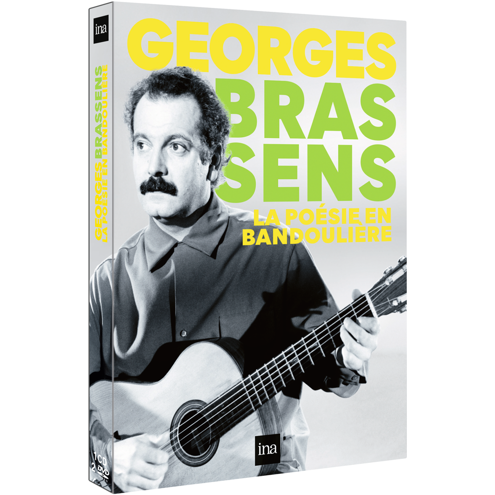 Brassens, la poésie en bandoulière
