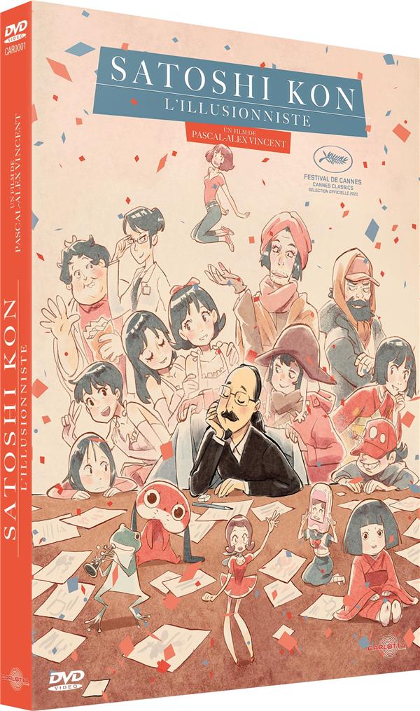 Satoshi Kon, l'illusionniste