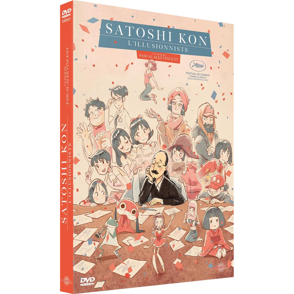 Satoshi Kon, l'illusionniste