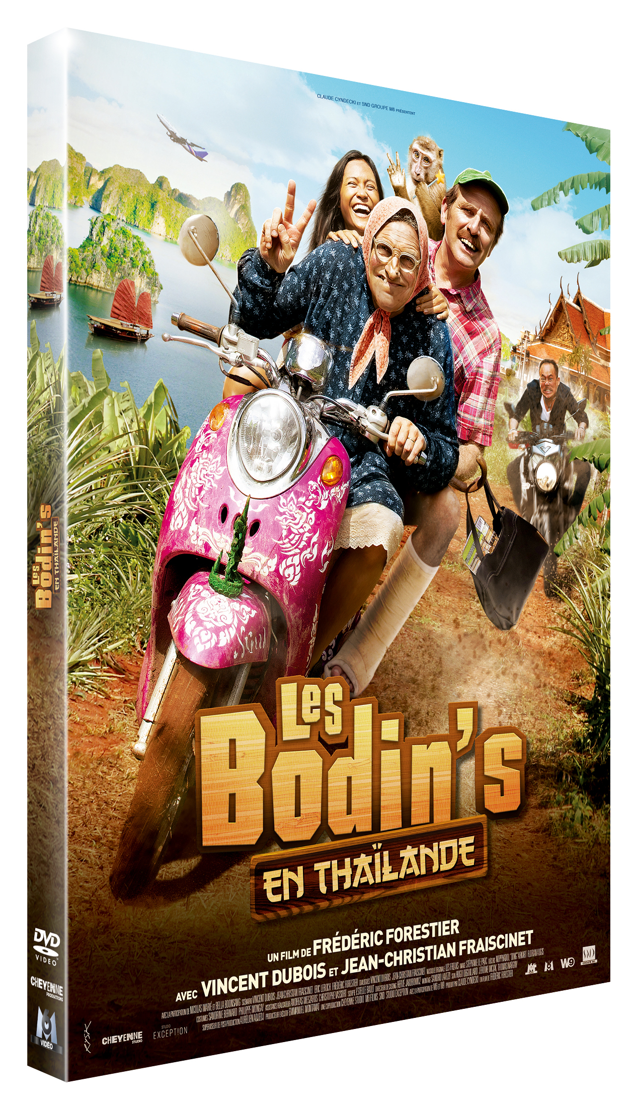 Les Bodin's en Thaïlande