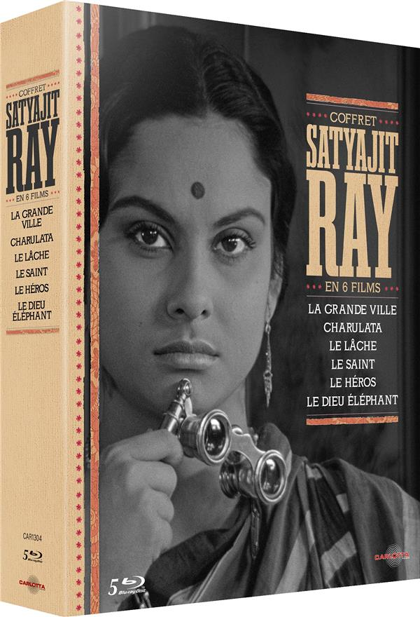 Coffret Satyajit Ray - 6 Films