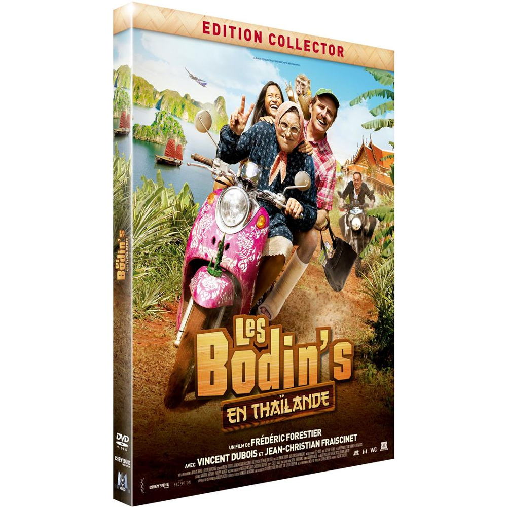 Les Bodin's en Thaïlande