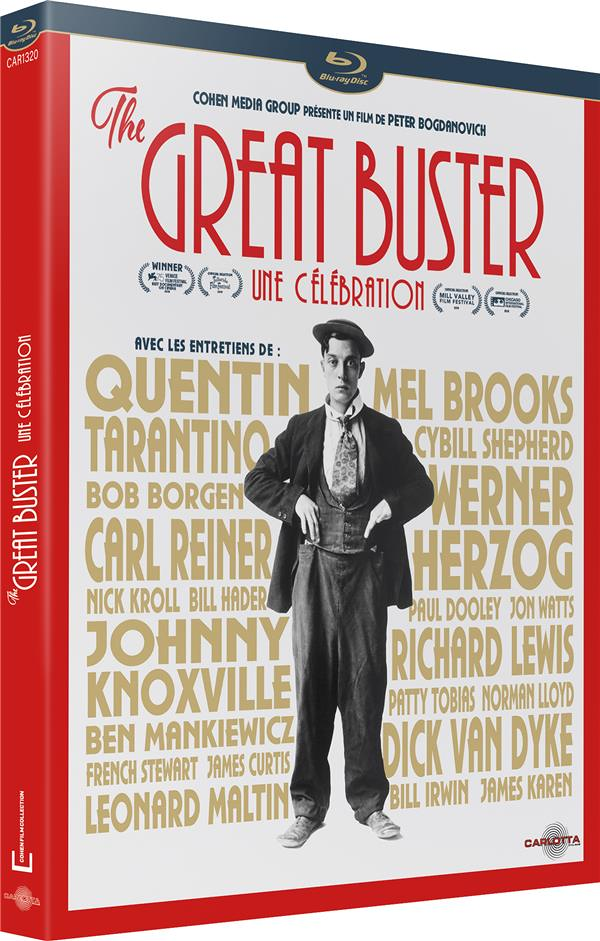 The Great Buster - Une célébration