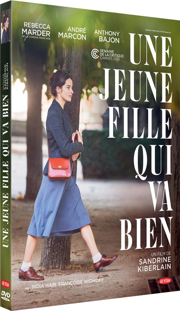 Une jeune fille qui va bien