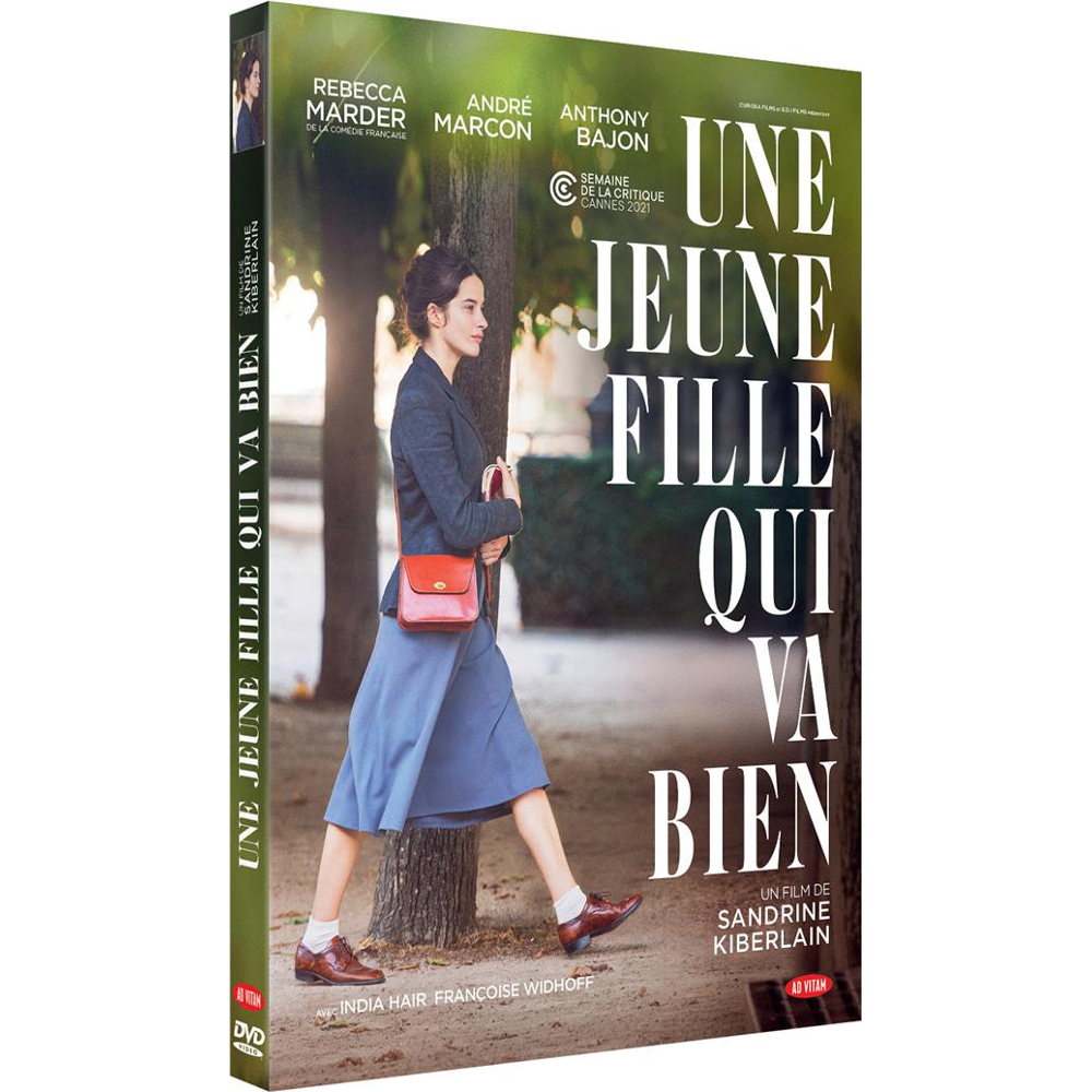 Une jeune fille qui va bien