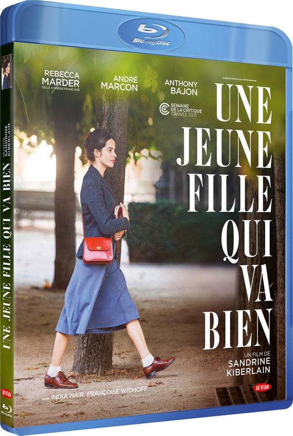 Une jeune fille qui va bien