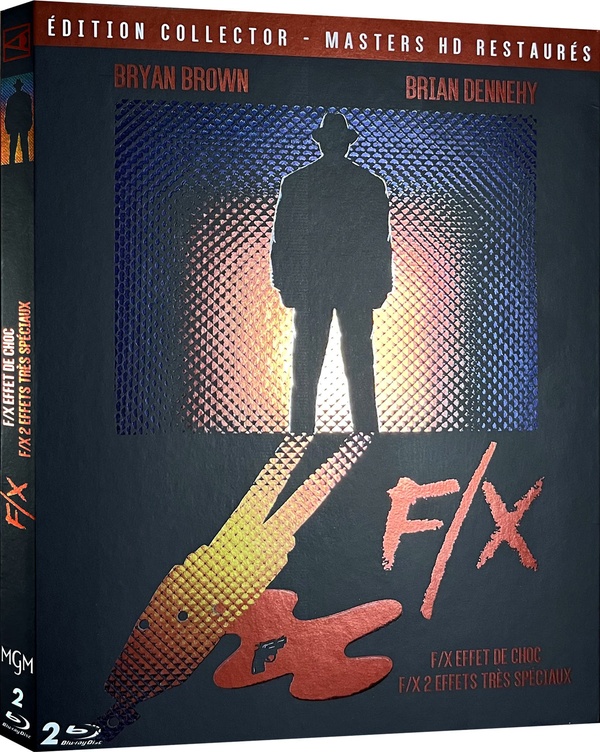 F/X, effet de choc + F/X 2, effets très spéciaux