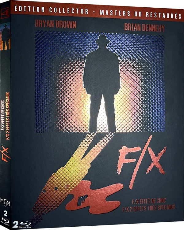 F/X, effet de choc + F/X 2, effets très spéciaux