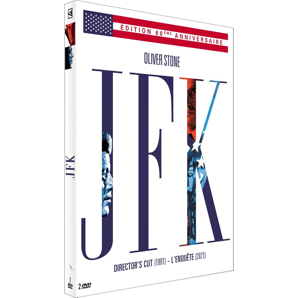 JKF, l'enquête + JFK, le film