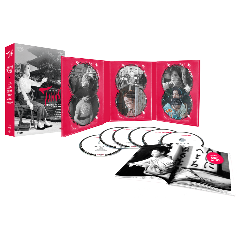 Kinuyo Tanaka : Réalisatrice de l'âge d'or du cinéma japonais - 6 films