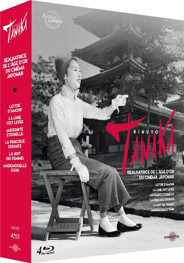 Kinuyo Tanaka : Réalisatrice de l'âge d'or du cinéma japonais - 6 films