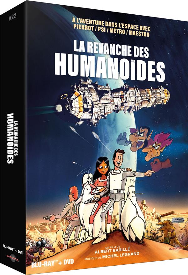 La revanche des humanoïdes