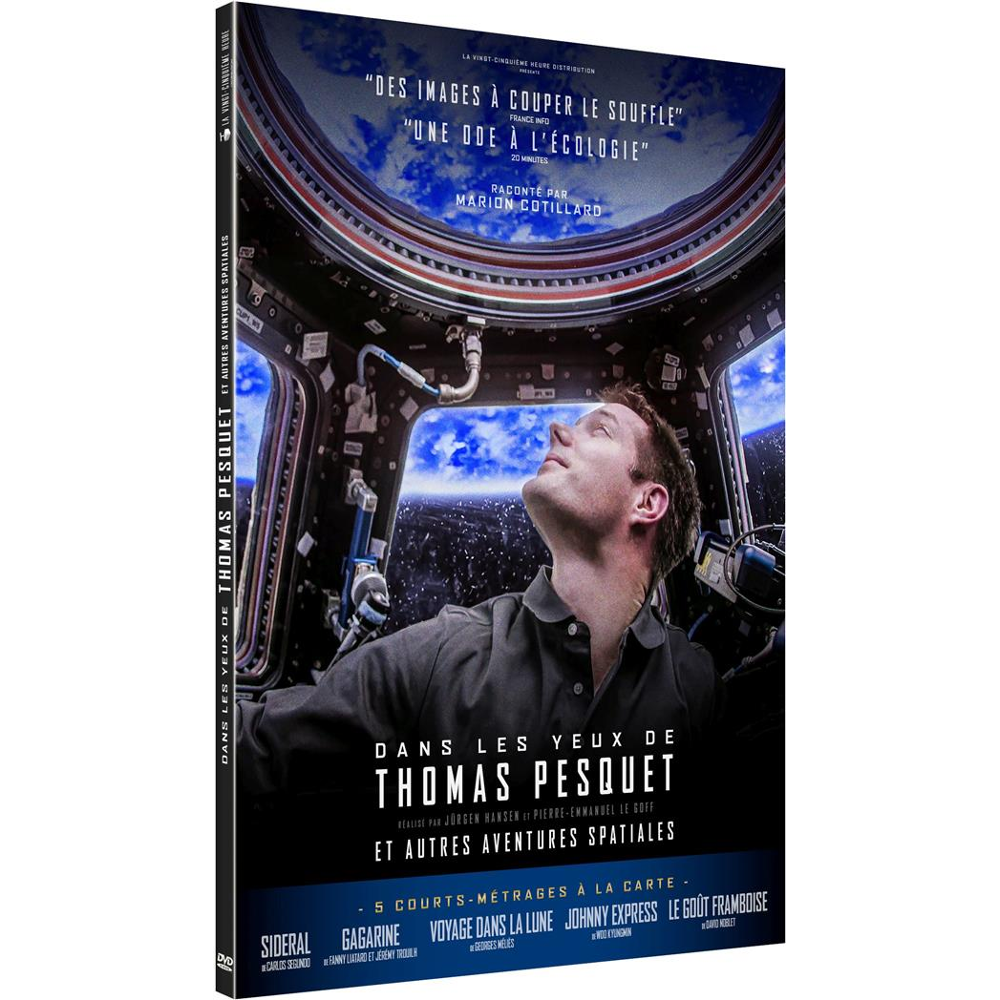 Dans les yeux de Thomas Pesquet et autres aventures spatiales