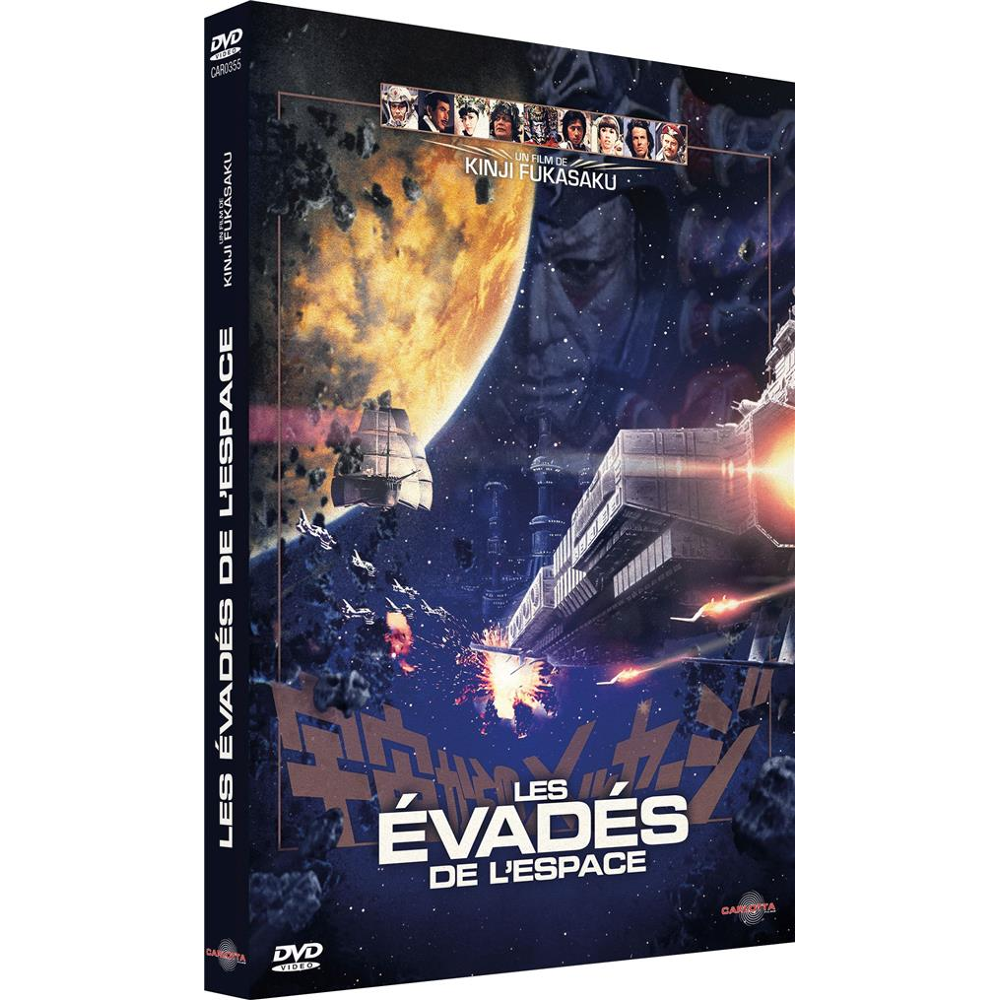 Les évadés de l'espace