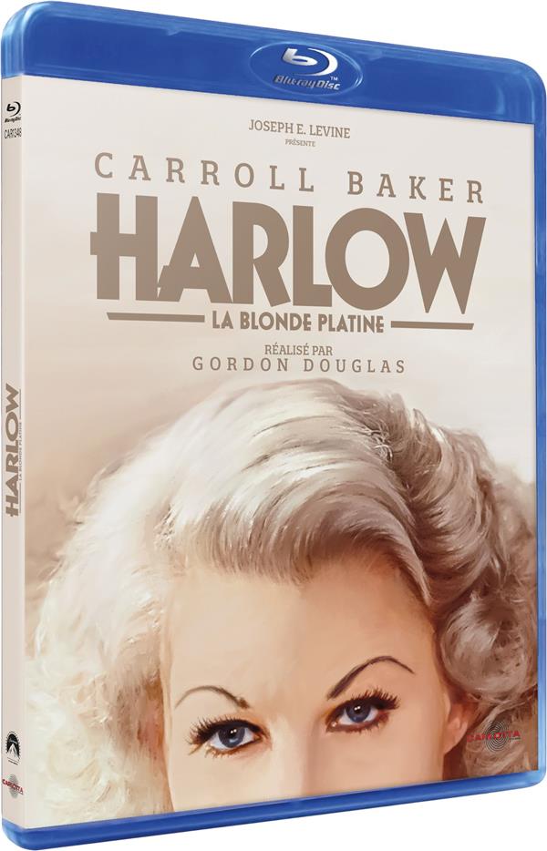 Harlow, la blonde platine