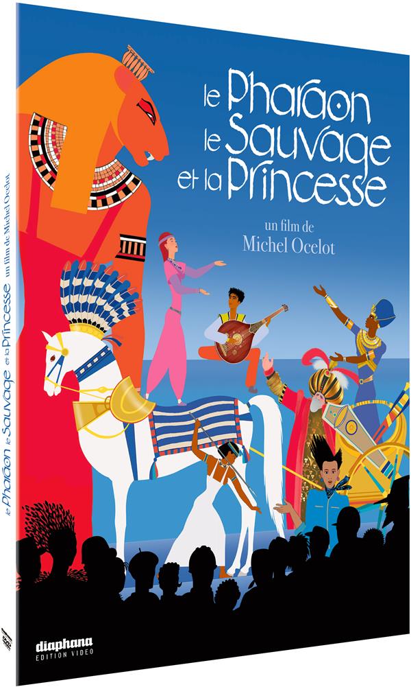 Le pharaon, le sauvage et la princesse