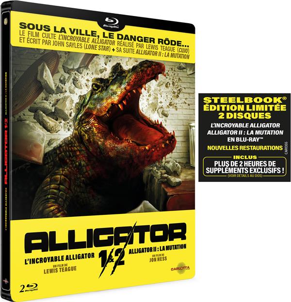 L'Incroyable alligator + Alligator II : La mutation