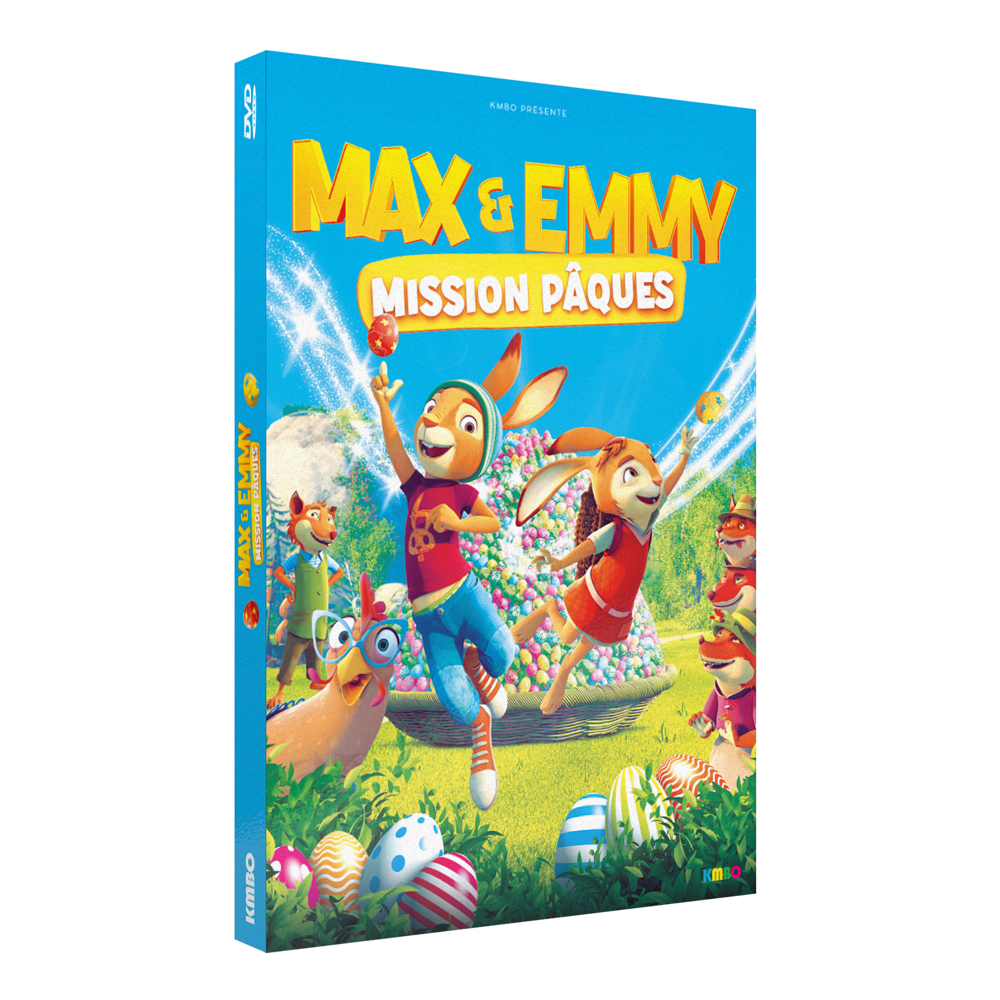 Max et Emmy : Mission Pâques