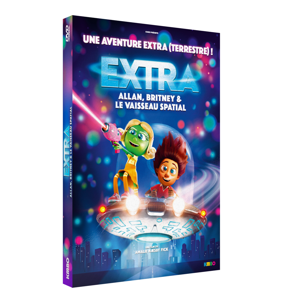 Extra : Allan, Britney et le vaisseau spatial