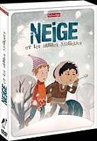 neige et les arbres magiques