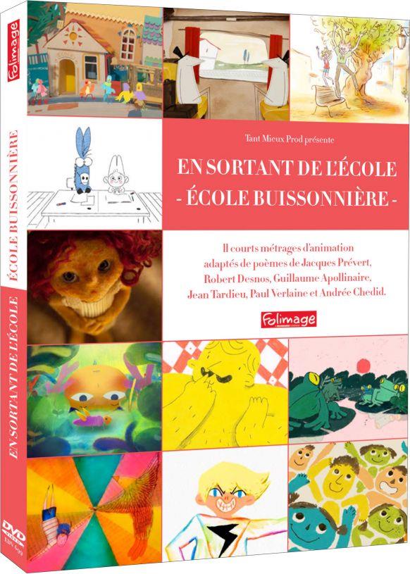 En sortant de l'école - Collection école buissonnière