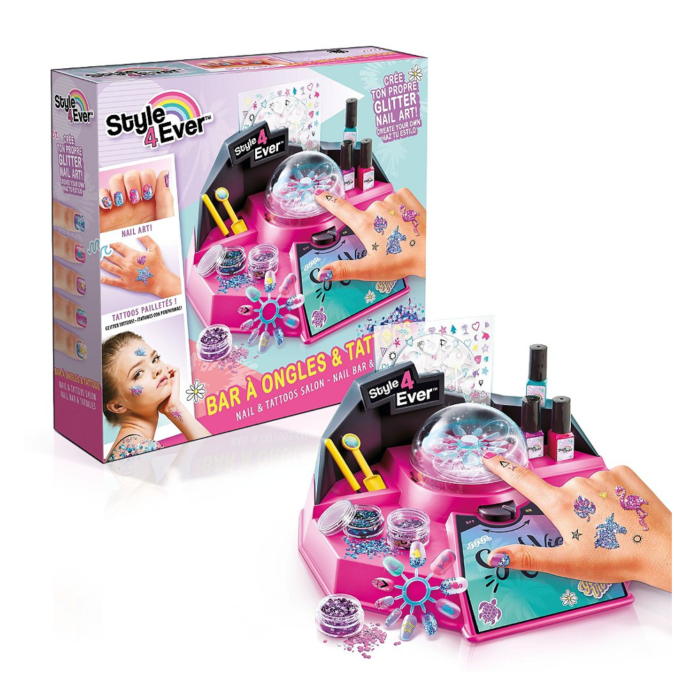 Bar À Ongles Et Tatouages