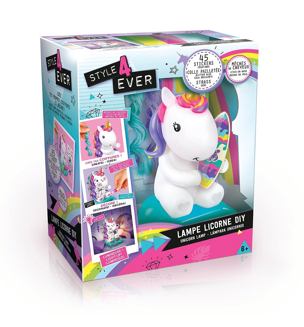 Licorne DIY Lumineuse - à décorer