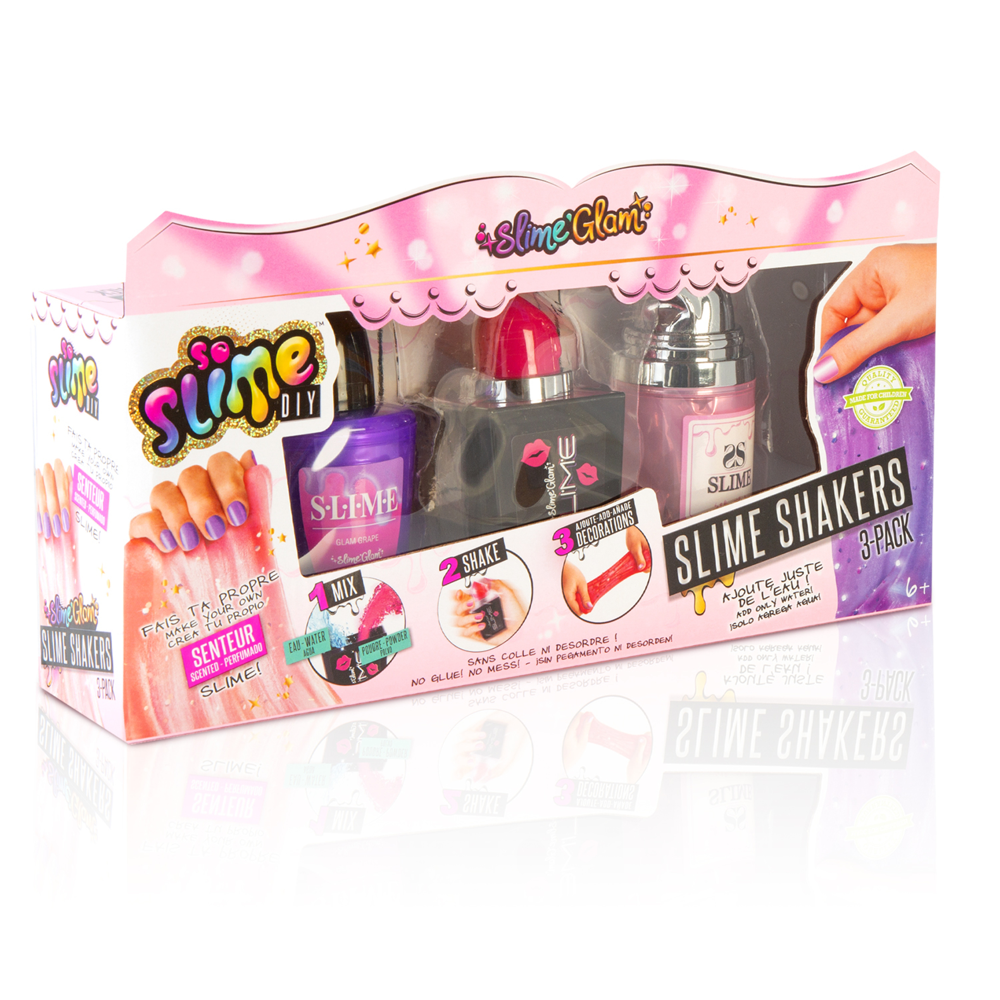 Slime Beauty - 3 Packs - Modèle Aléatoire