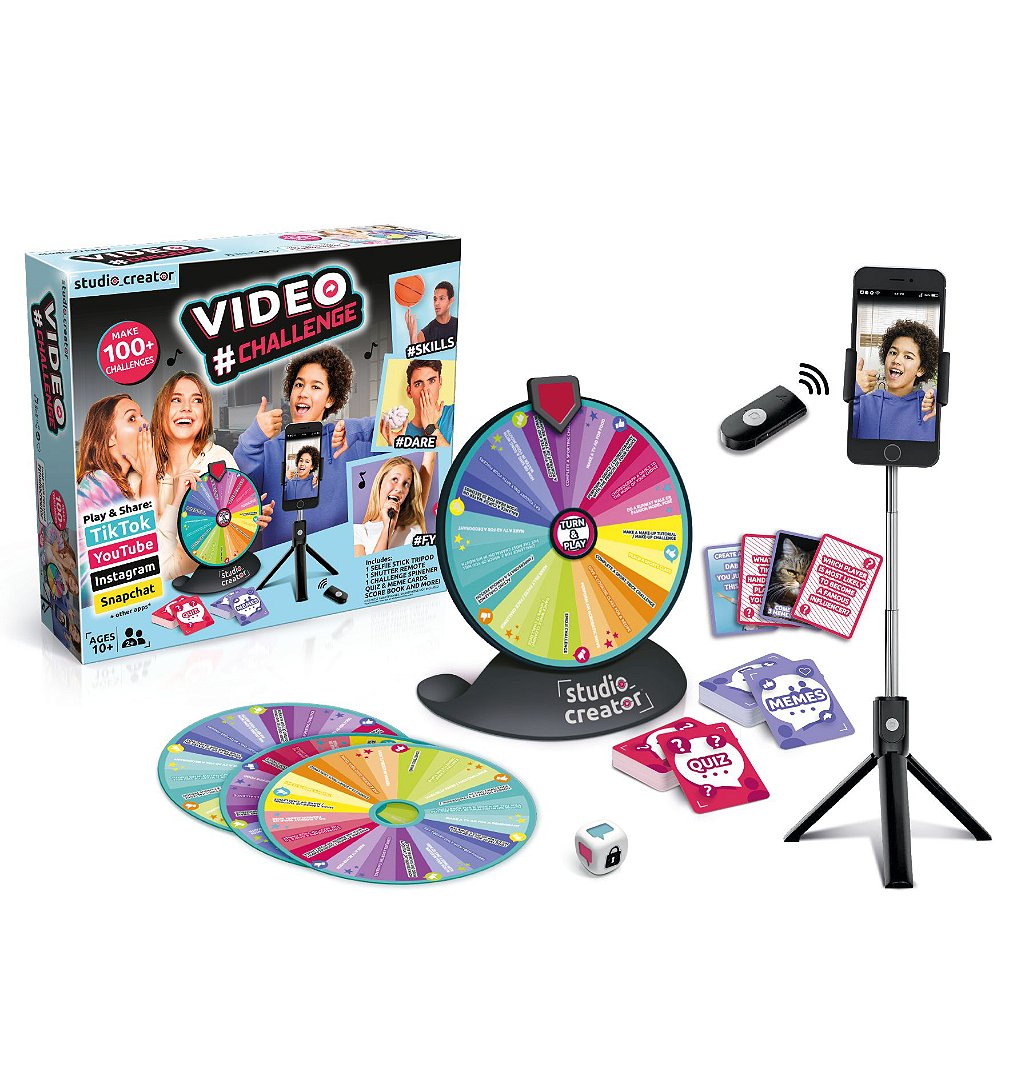 Studio Creator -Vidéo Challenges