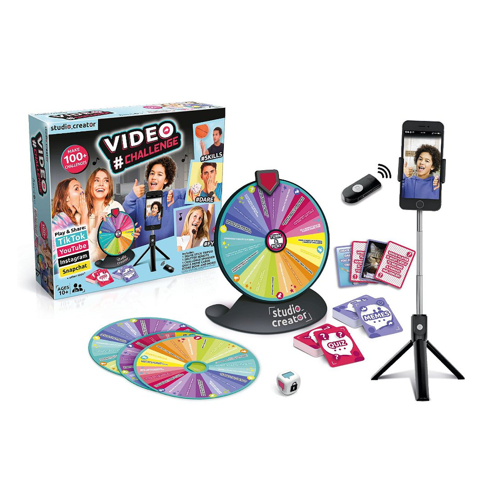 Studio Creator -Vidéo Challenges