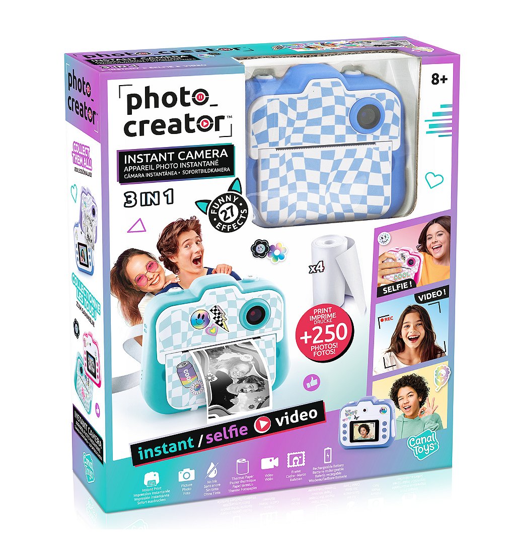 Appareil Photo Instantané