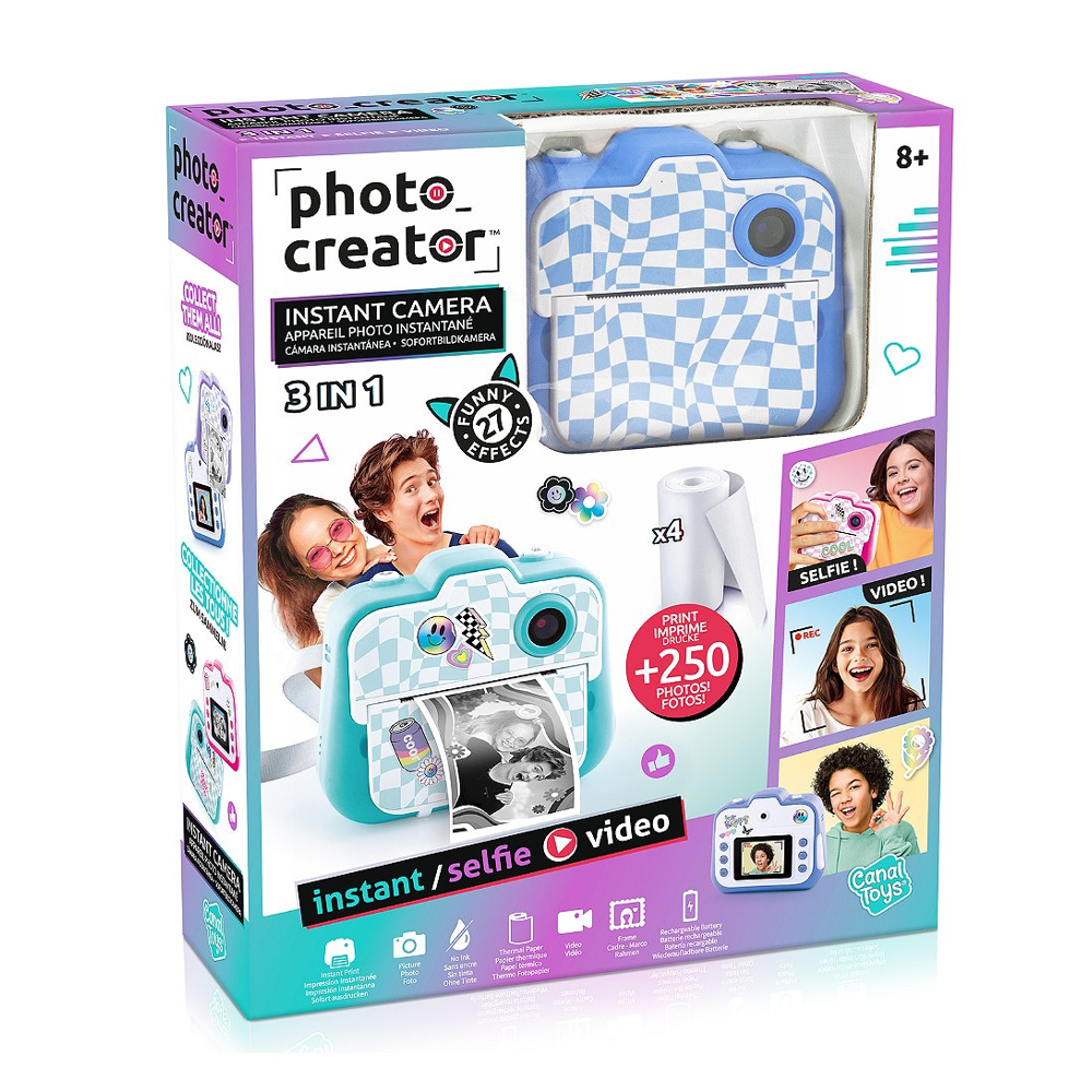 Appareil Photo Instantané