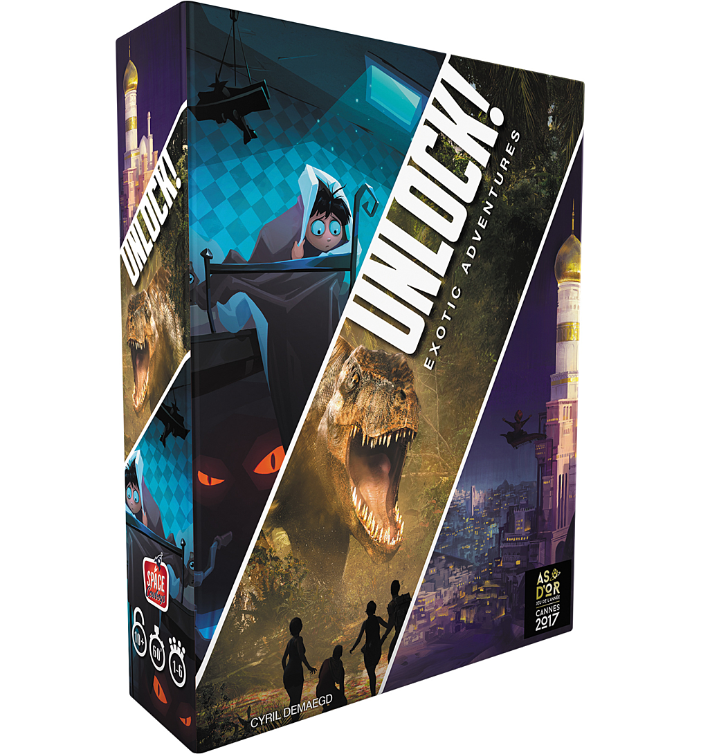 Unlock! Exotic Adventures