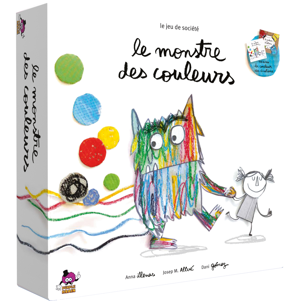 Le Monstre Des Couleurs