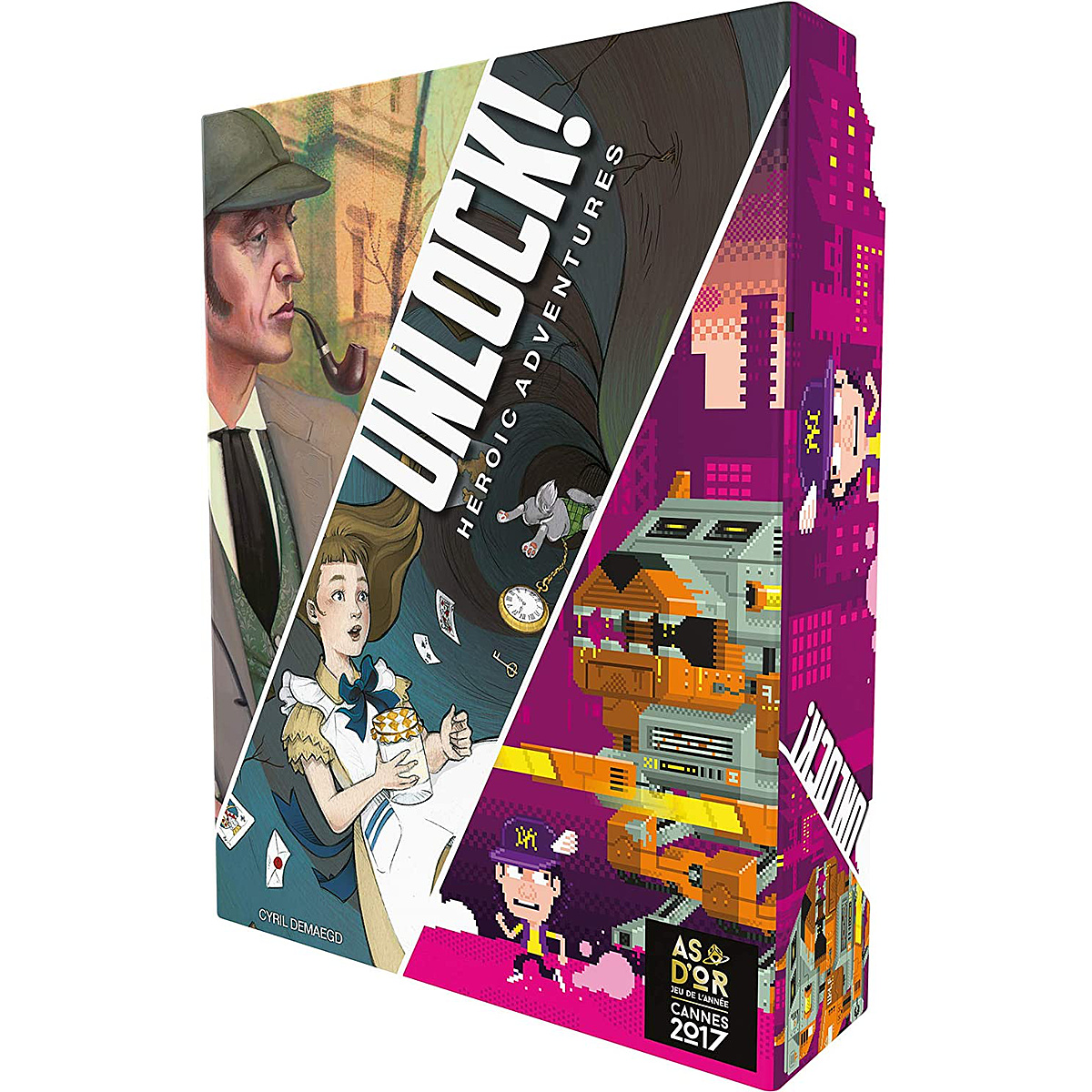 Unlock Heroic Adventures, Jeu Coopératif