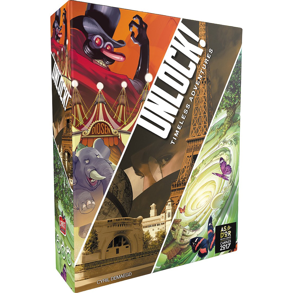 Unlock - Timeless Adventures