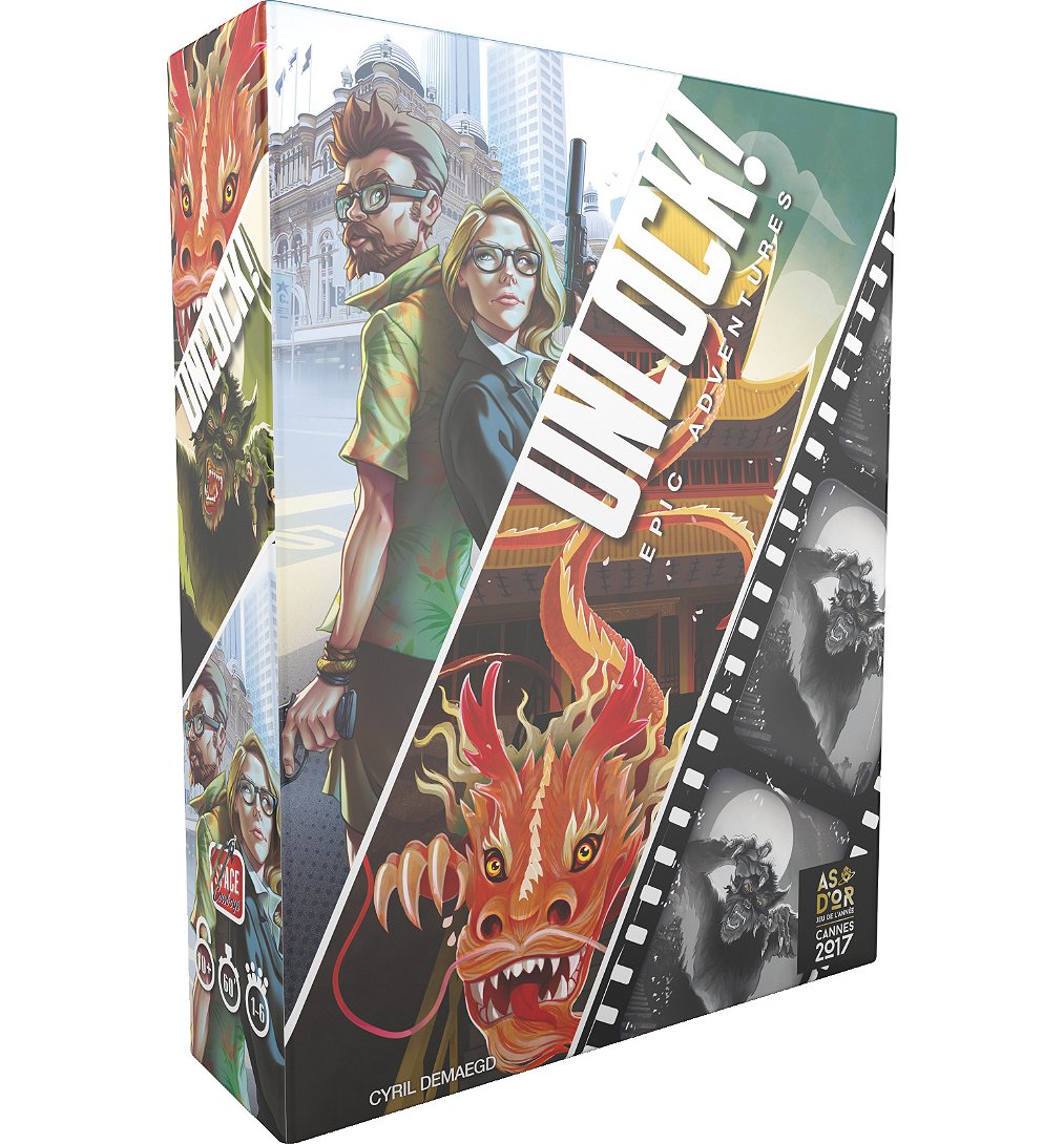 Jeu Unlock! 7 - Epic Adventures, ASMODEE