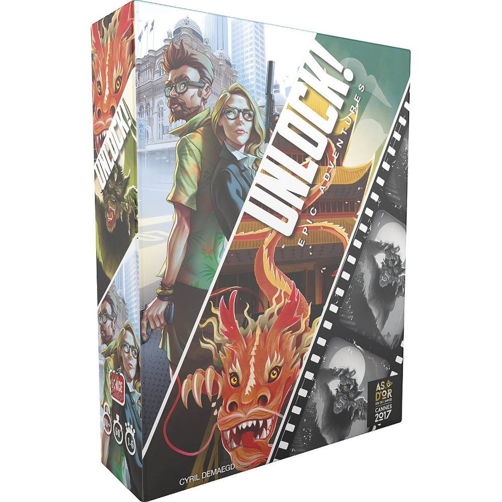 Jeu Unlock! 7 - Epic Adventures, ASMODEE