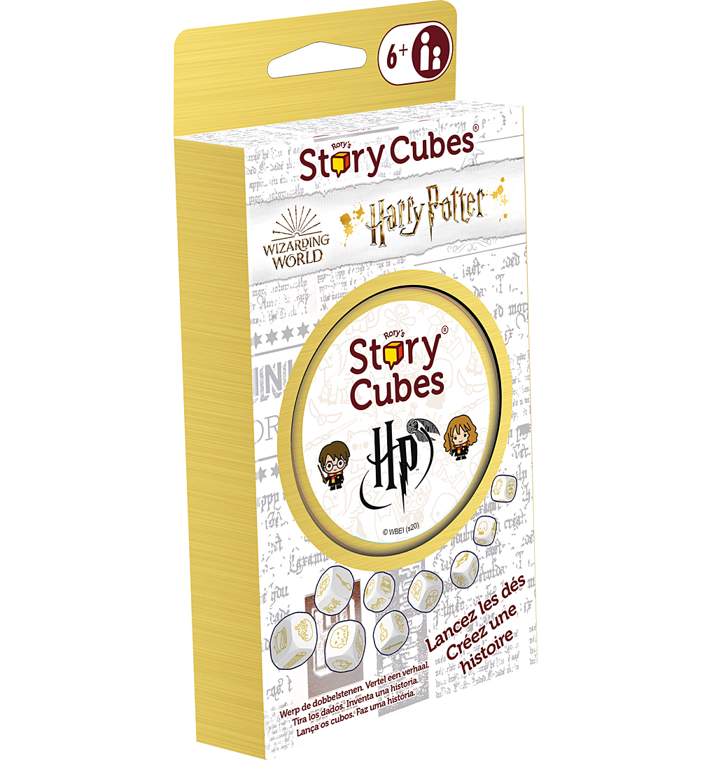 Rory's Story Cubes Harry Potter Blister Eco Ml1 - Harry Potter